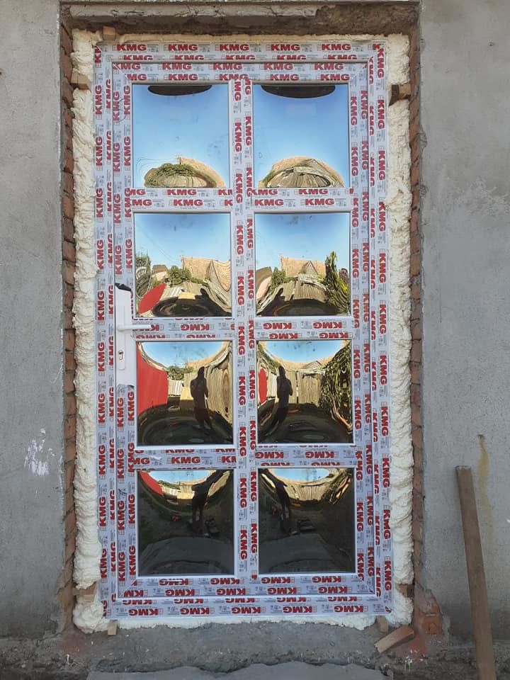 Detaliu uși culisante Închidere Terasă