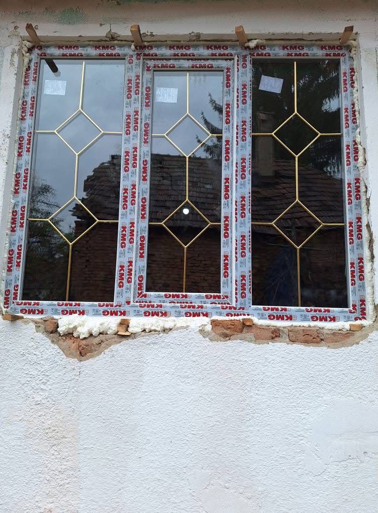 Detaliu toc și cercevea Apartament Centru