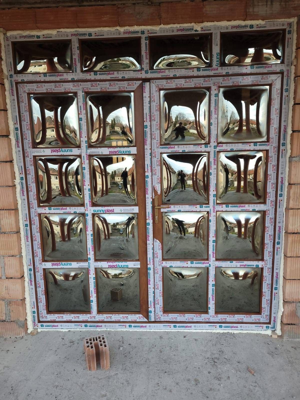 Detaliu balcoane Vilă Premium Tudor