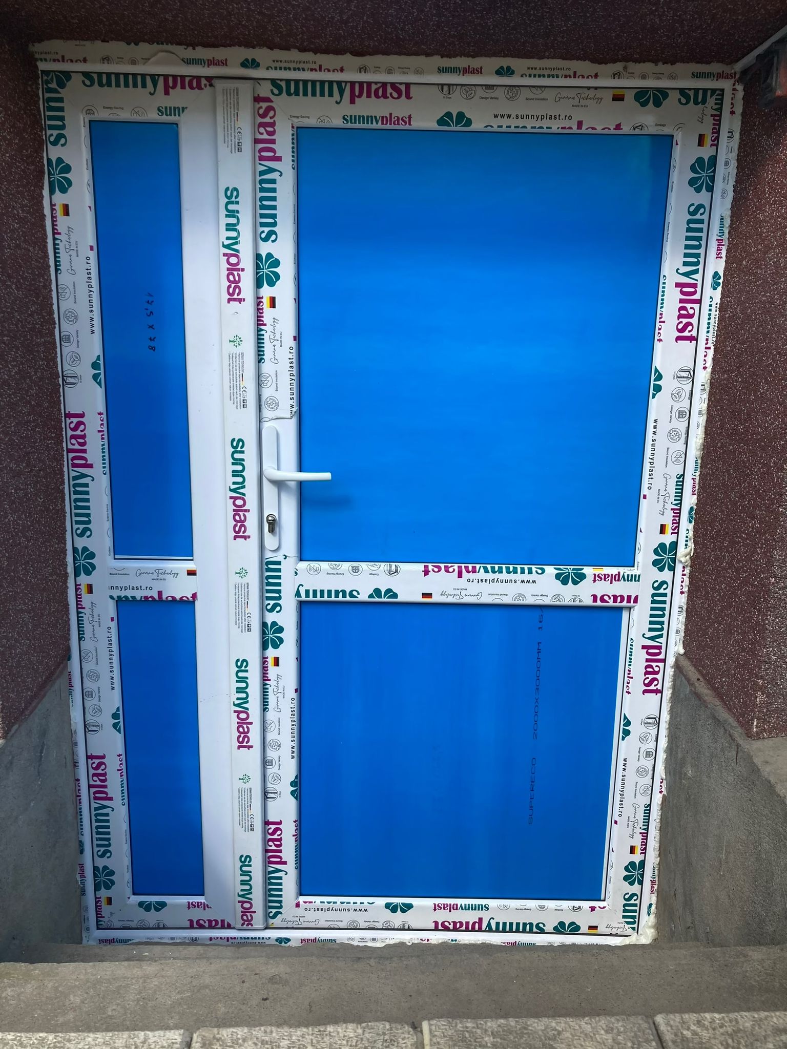 Vedere din interior Închidere Terasă