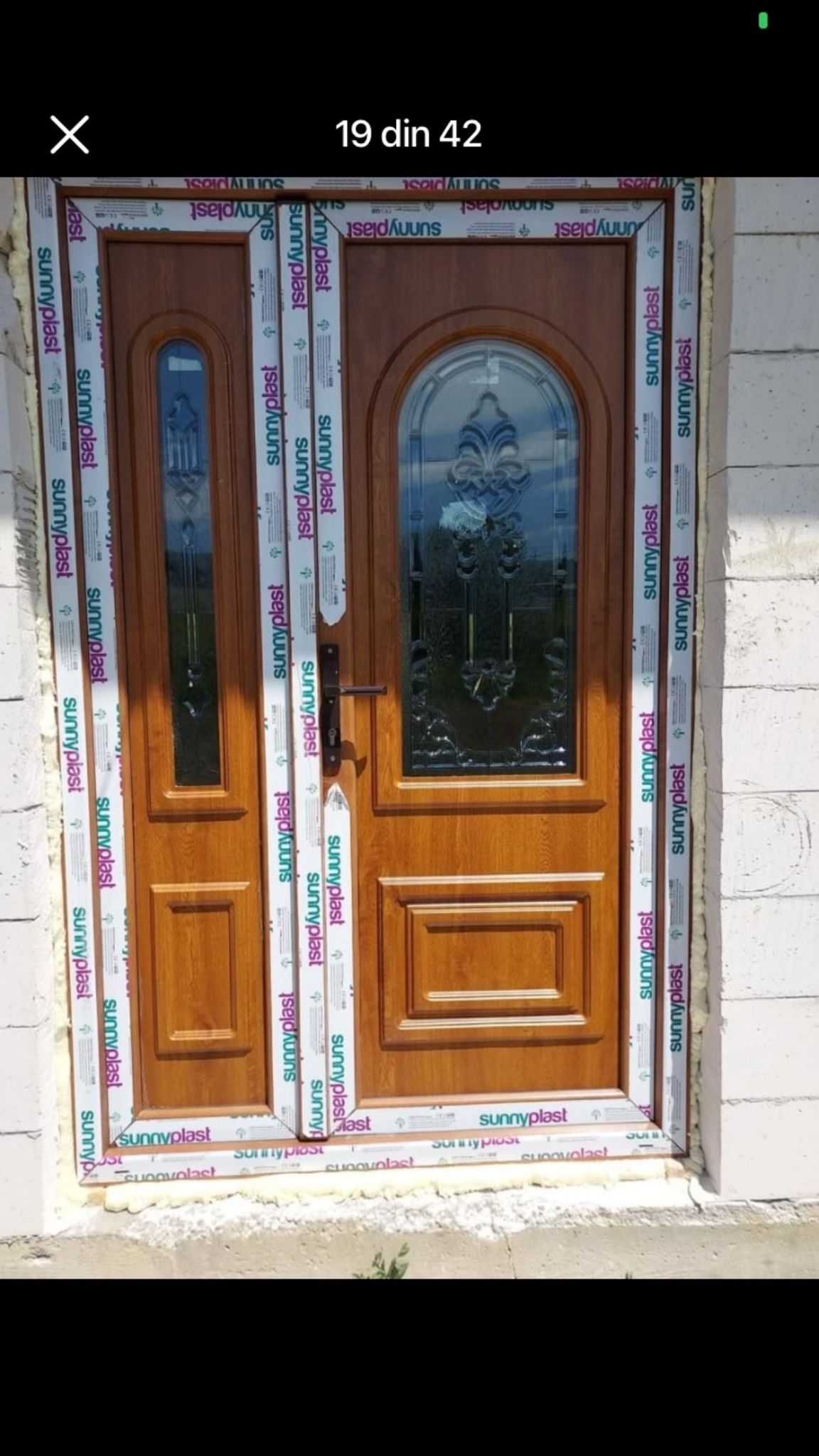 Vedere laterală Casă Tradițională